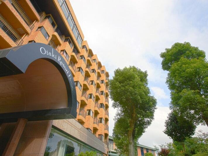 Hotel Green Hill Otaki Eksteriør bilde